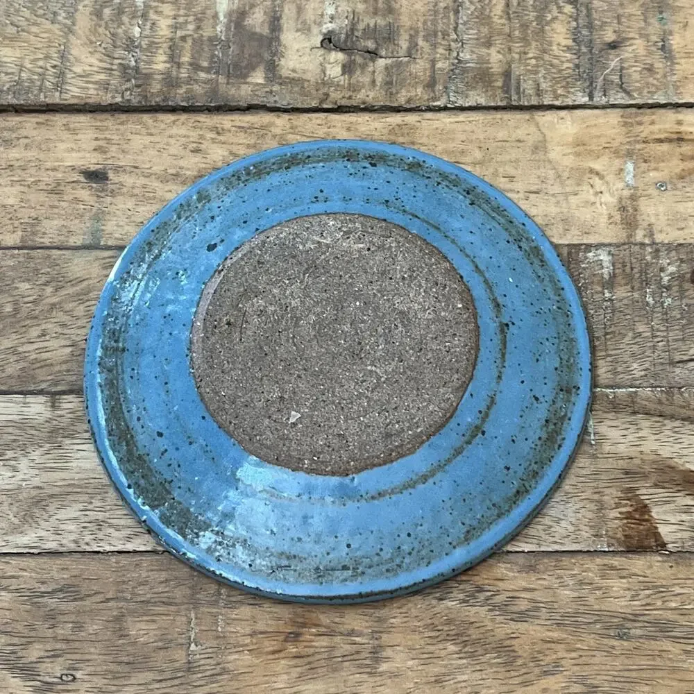 Art Studio Pottery Small Plate 6